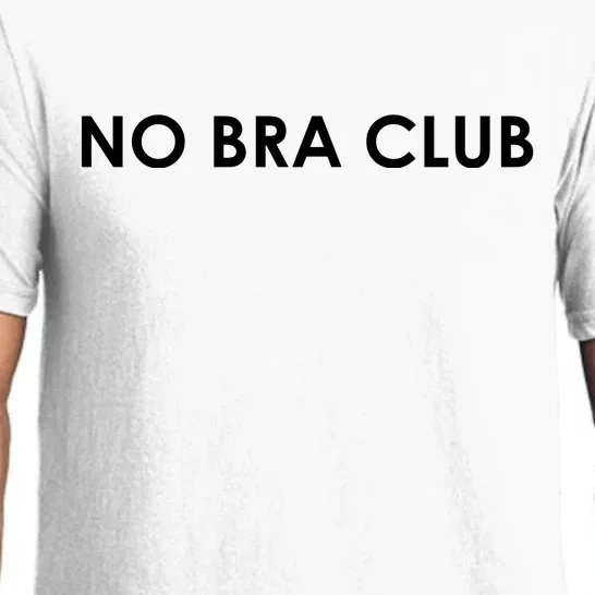 No Bra Club Pajama Set