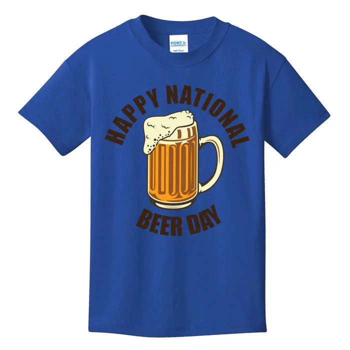 National Beer Day Gift Kids T-Shirt