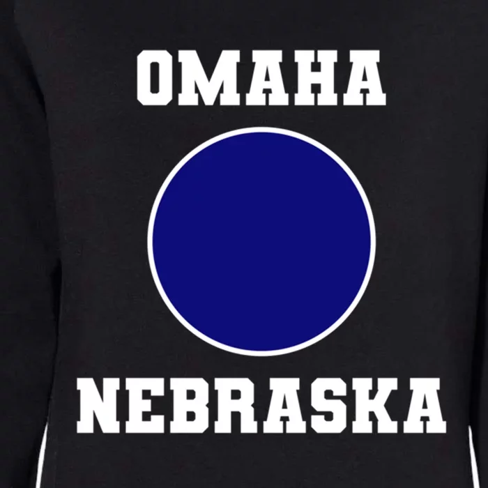 Nebraska Blue Dot Democratic 2nd District Omaha Meaningful Gift Womens California Wash Sweatshirt