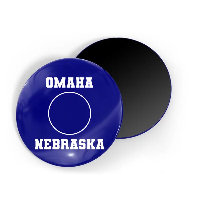 Nebraska Blue Dot Democratic 2nd District Omaha Meaningful Gift Magnet