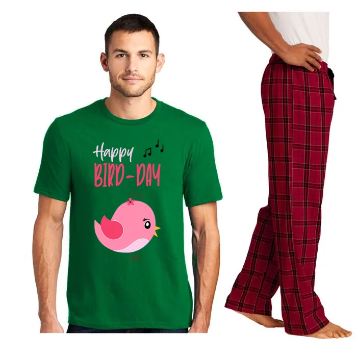 National Bird Day Happy Birdday Gift Pajama Set