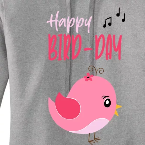 National Bird Day Happy Birdday Gift Women's Pullover Hoodie