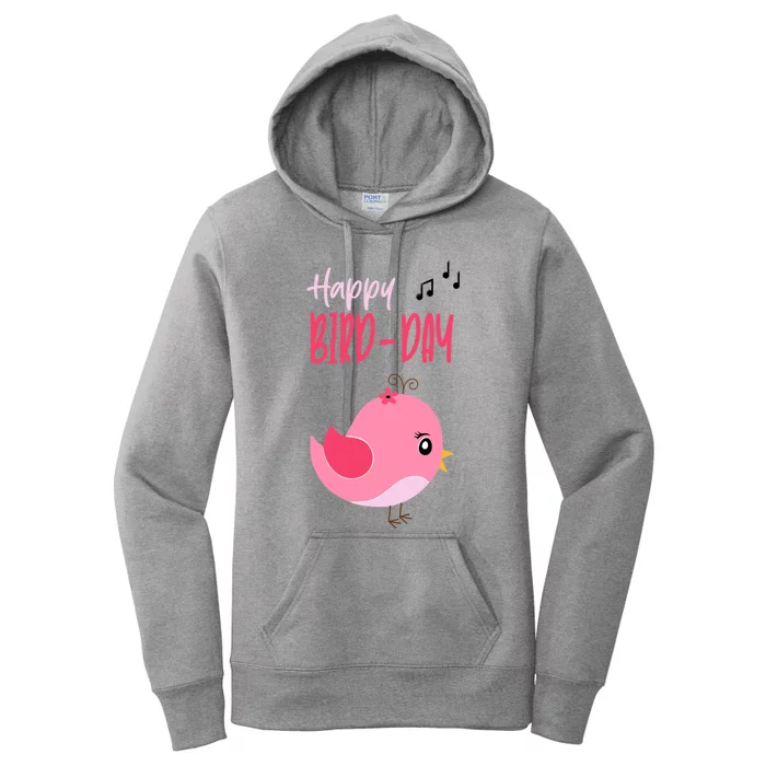 National Bird Day Happy Birdday Gift Women's Pullover Hoodie