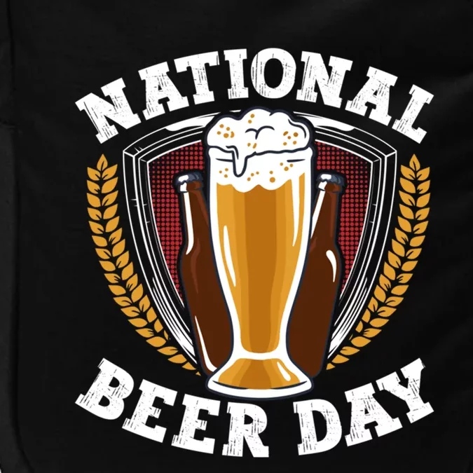 National Beer Day Great Gift Impact Tech Backpack