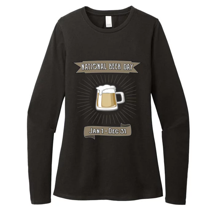 National Beer Day Meaningful Gift Womens CVC Long Sleeve Shirt