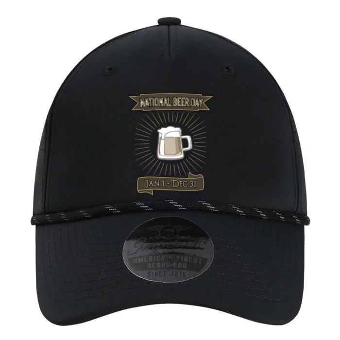 National Beer Day Cute Gift Performance The Dyno Cap