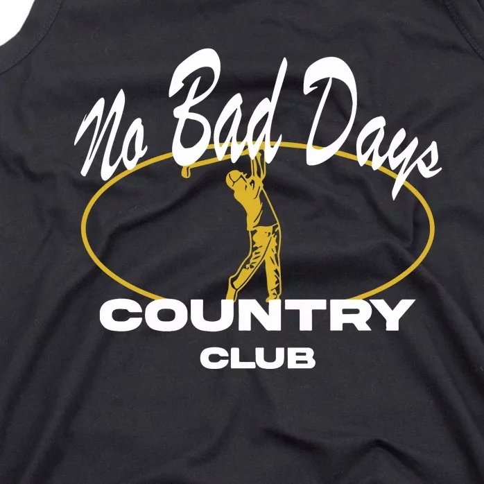 No Bad Day Country Club Tank Top