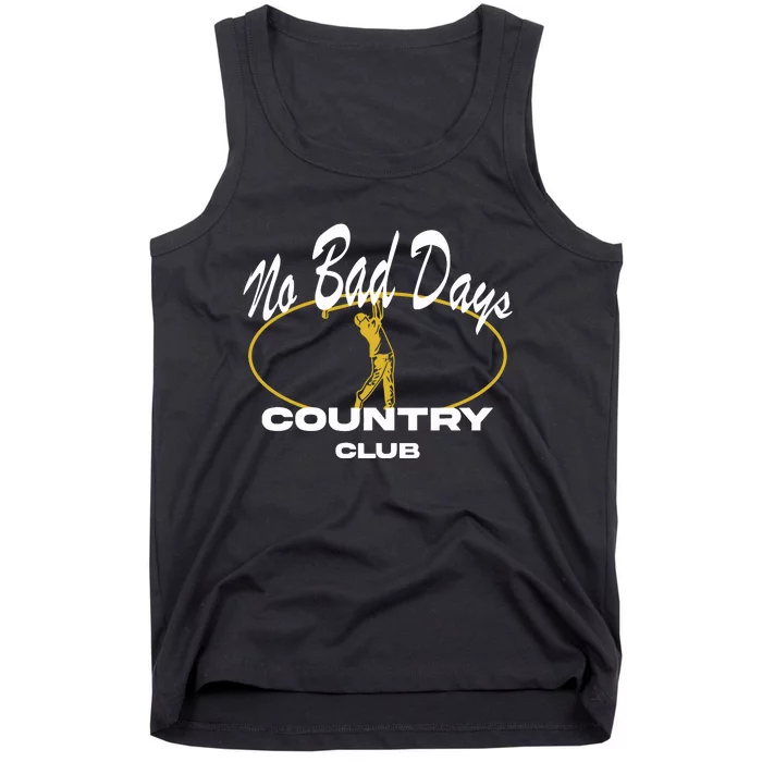 No Bad Day Country Club Tank Top