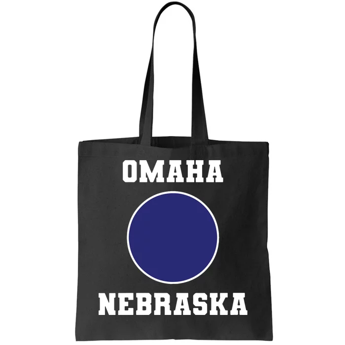 Nebraska Blue Dot Democratic 2nd District Omaha Tote Bag