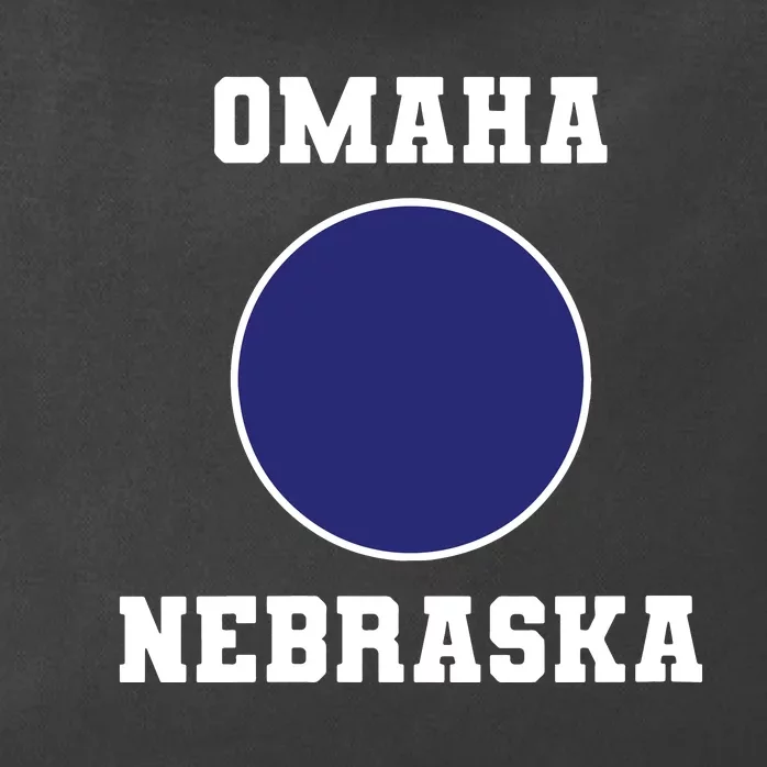 Nebraska Blue Dot Democratic 2nd District Omaha Zip Tote Bag