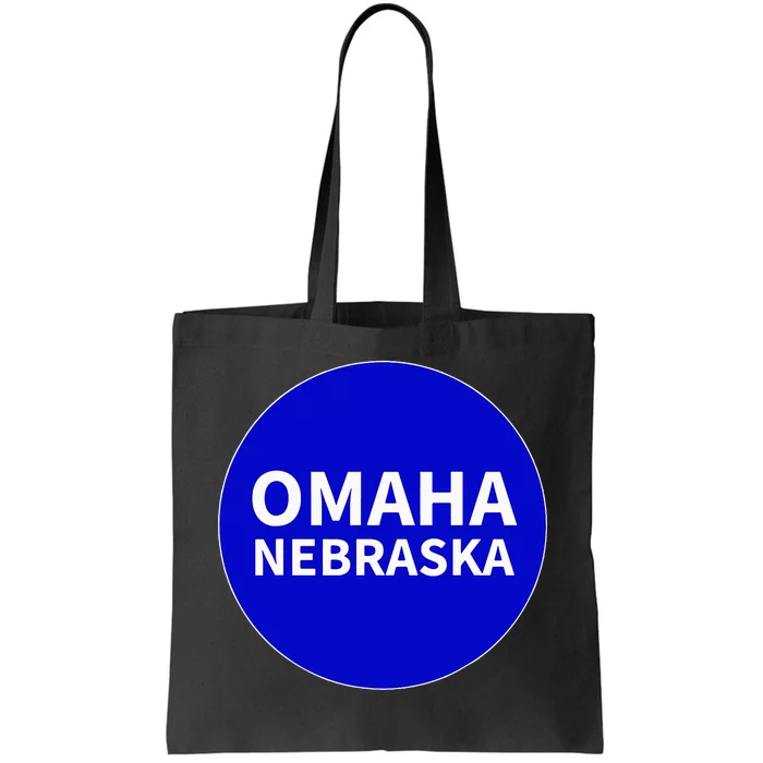 Nebraska Blue Dots Democratic State Vote Kamala Harris Walz Tote Bag