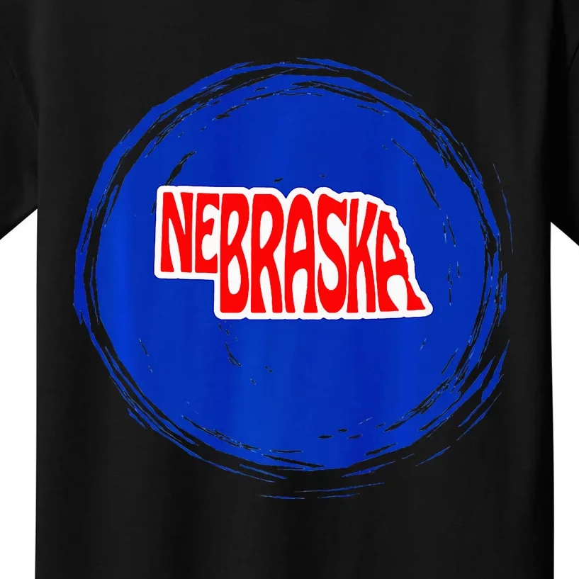 Nebraska Blue Dot 2nd District Represent Premium Kids T-Shirt