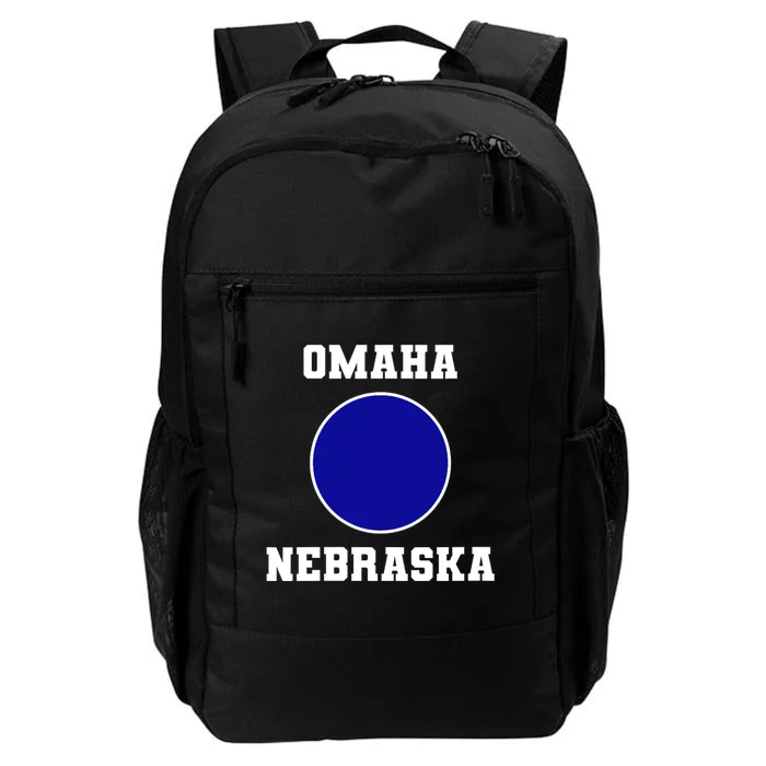 Nebraska Blue Dot Democratic 2nd District Omaha Daily Commute Backpack