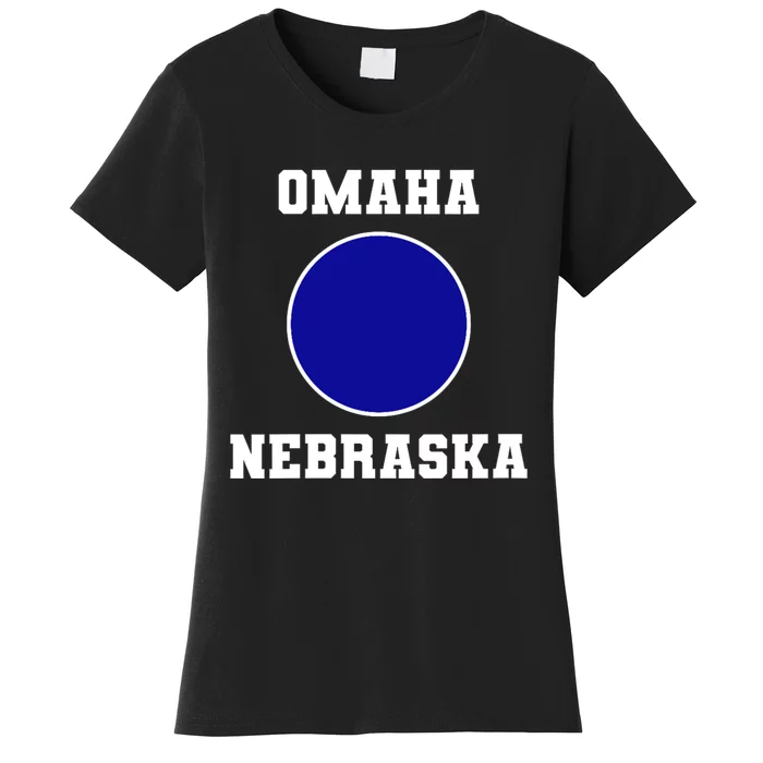 Nebraska Blue Dot Democratic 2nd District Omaha Women's T-Shirt