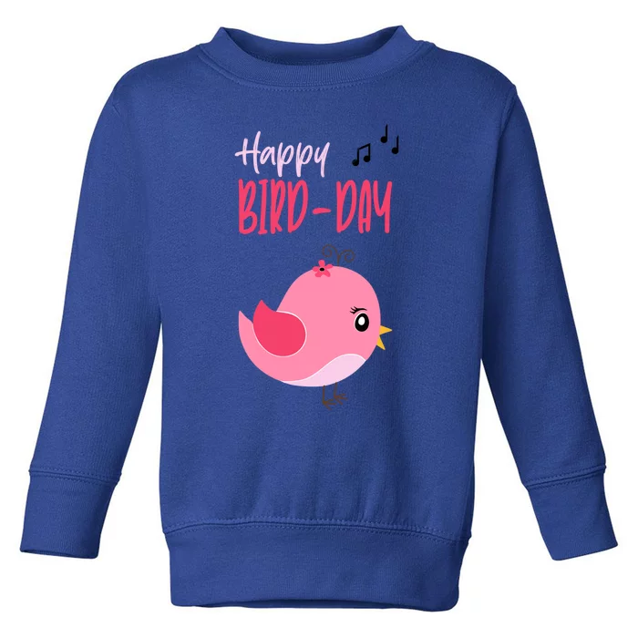 National Bird Day Happy Birdday Great Gift Toddler Sweatshirt