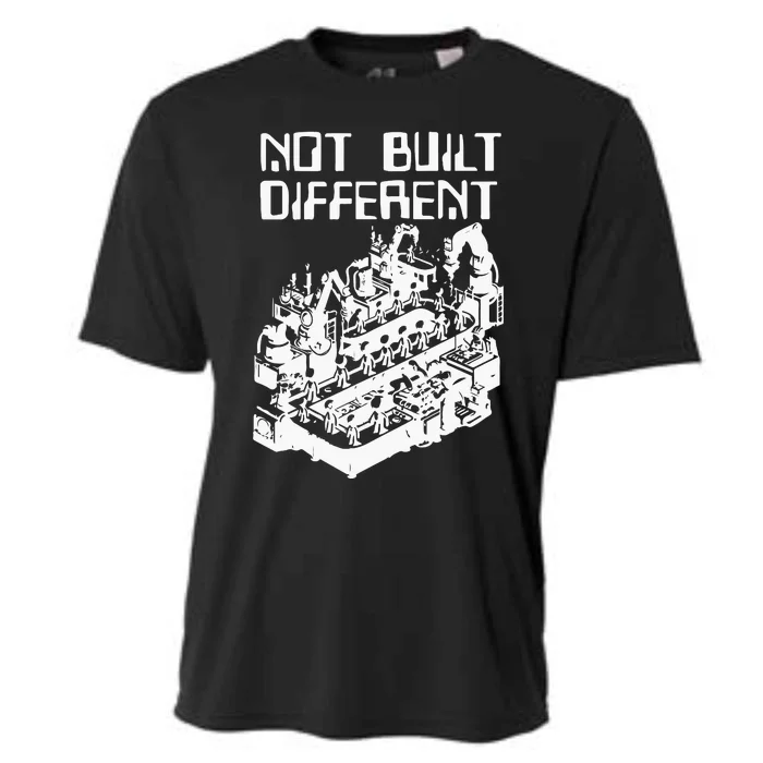 Not Built Different Cooling Performance Crew T-Shirt