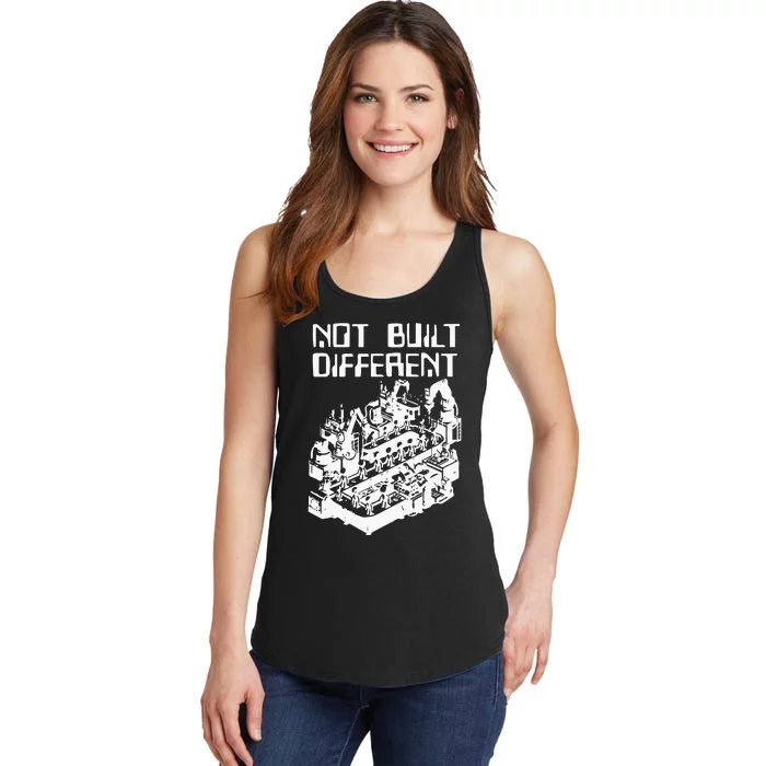 Not Built Different Ladies Essential Tank