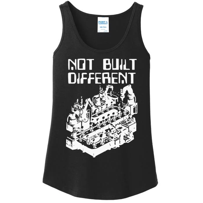 Not Built Different Ladies Essential Tank