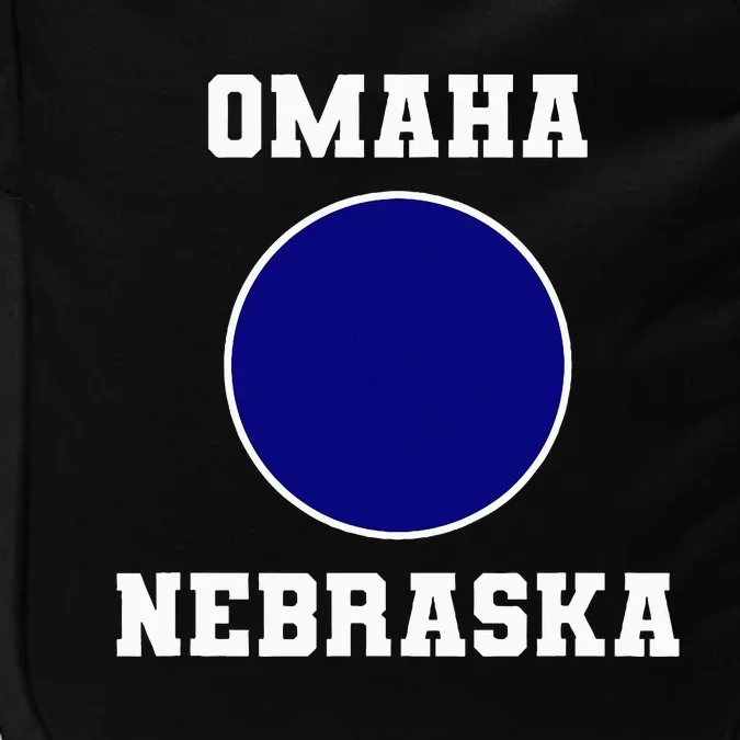 Nebraska Blue Dot Democratic 2nd District Omaha Impact Tech Backpack