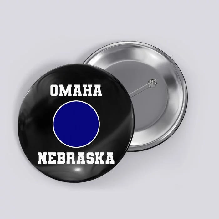 Nebraska Blue Dot Democratic 2nd District Omaha Button