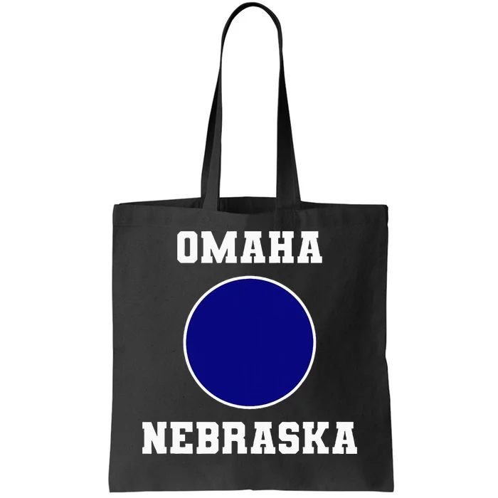 Nebraska Blue Dot Democratic 2nd District Omaha Tote Bag