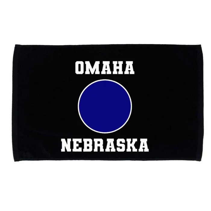 Nebraska Blue Dot Democratic 2nd District Omaha Microfiber Hand Towel