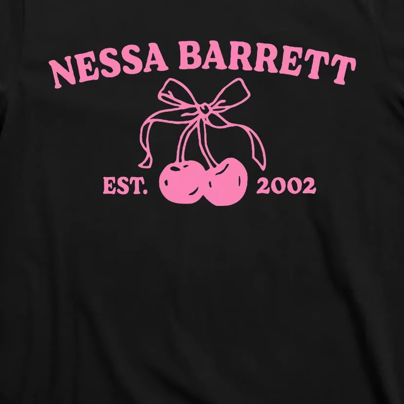 Nessa Barrett Est. 2002 Funny T-Shirt