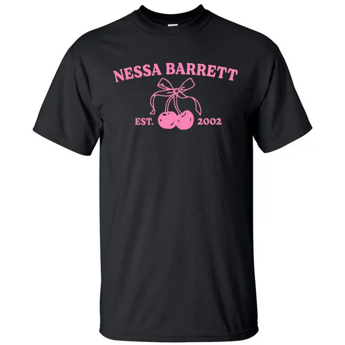 Nessa Barrett Est. 2002 Funny Tall T-Shirt