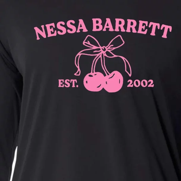 Nessa Barrett Est. 2002 Funny Cooling Performance Long Sleeve Crew