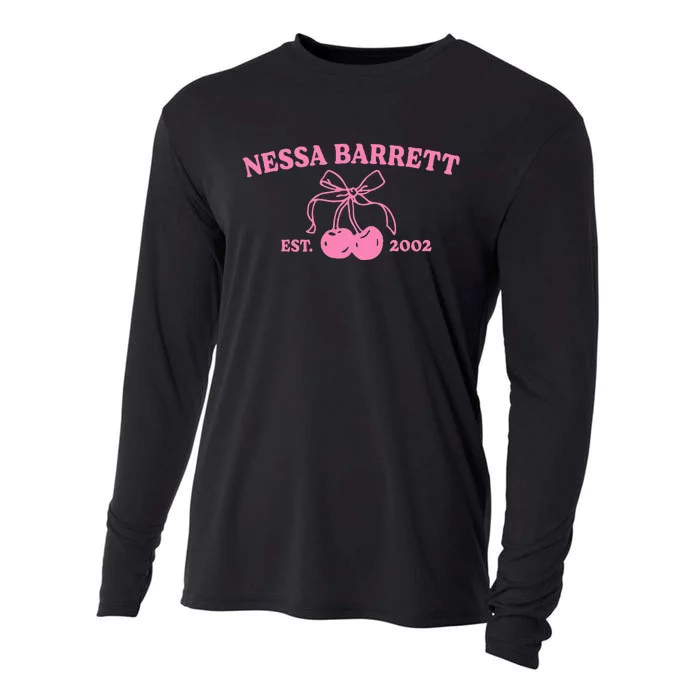 Nessa Barrett Est. 2002 Funny Cooling Performance Long Sleeve Crew