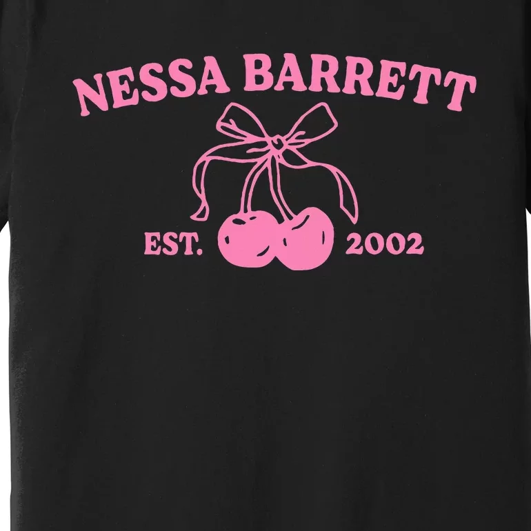 Nessa Barrett Est. 2002 Funny Premium T-Shirt