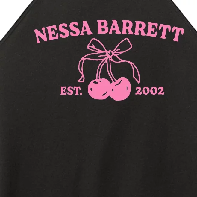 Nessa Barrett Est. 2002 Funny Women’s Perfect Tri Rocker Tank