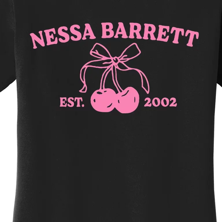 Nessa Barrett Est. 2002 Funny Women's T-Shirt