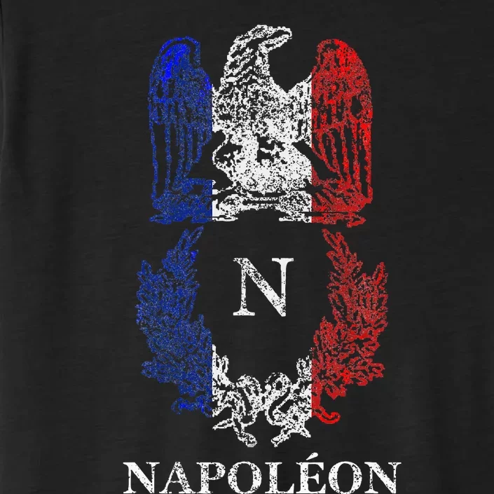 Napoleon Bonaparte Eagle Emblem Insignia French Flag ChromaSoft Performance T-Shirt