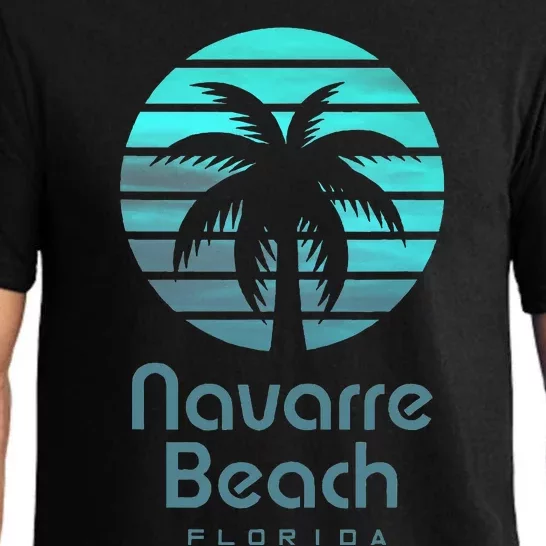 Navarre Beach Florida Pajama Set