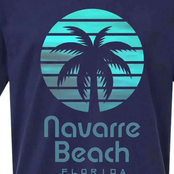 Navarre Beach Florida Sueded Cloud Jersey T-Shirt