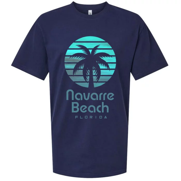 Navarre Beach Florida Sueded Cloud Jersey T-Shirt