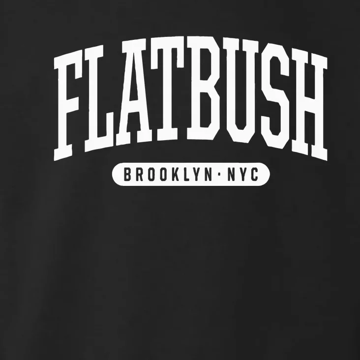 Nyc Borough Flatbush Brooklyn New York Toddler Hoodie