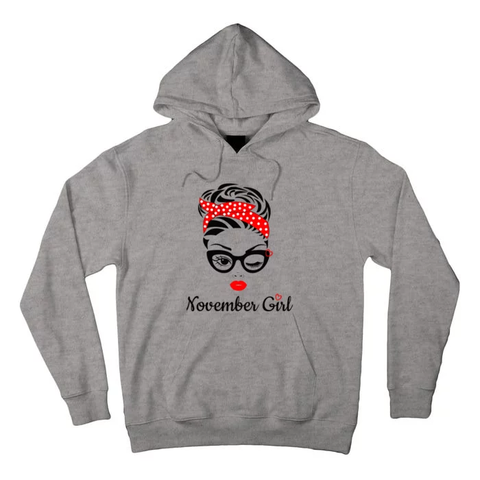 November Birthday For Born November Tall Hoodie