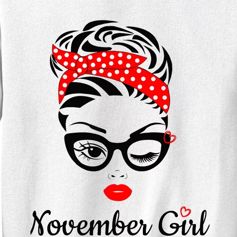 November Birthday For Born November Sweatshirt