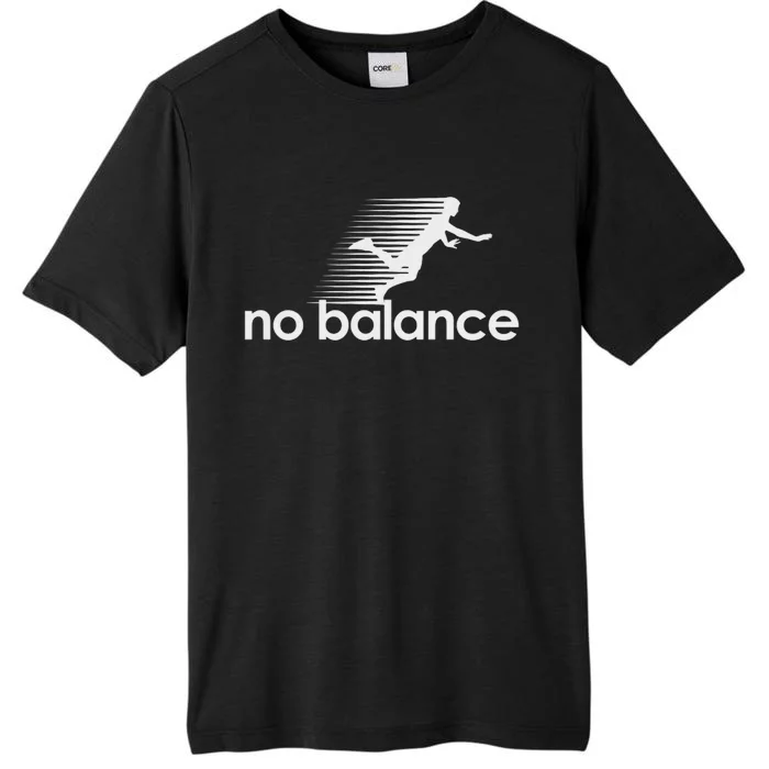 No Balance New Balance Funny ChromaSoft Performance T-Shirt