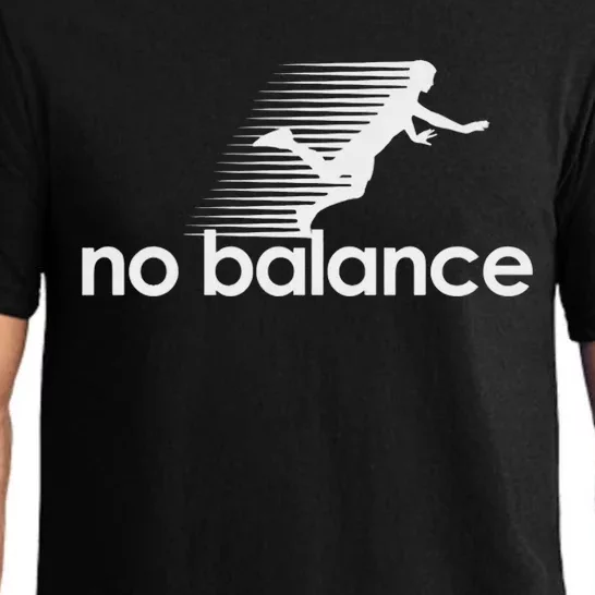 No Balance New Balance Funny Pajama Set