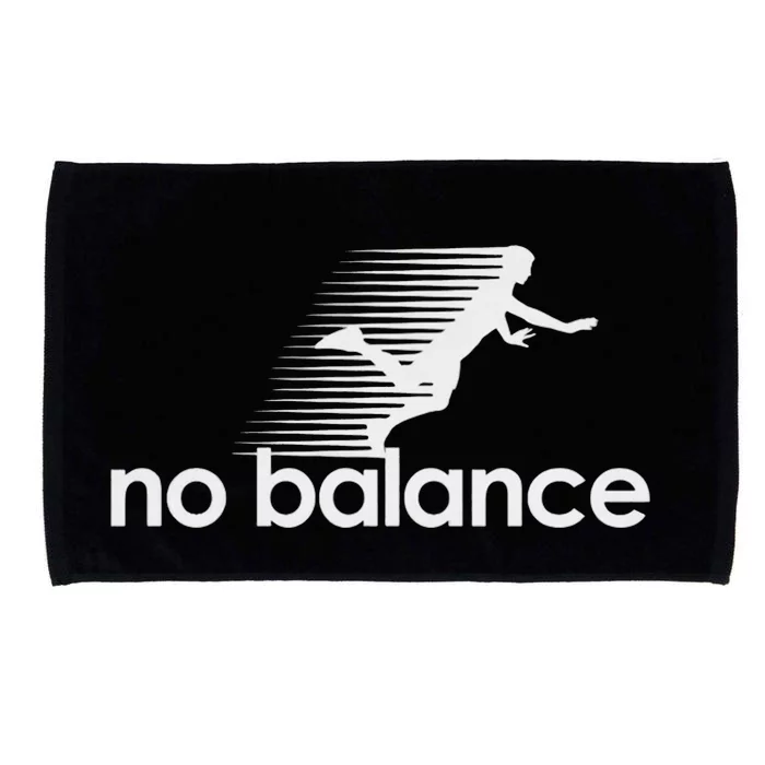 No Balance New Balance Funny Microfiber Hand Towel