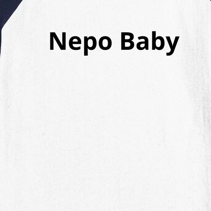 Nepo Baby Funny Celebrity Baseball Sleeve Shirt