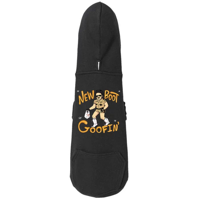 NEW BOOT GOOFIN CLASSIC Doggie 3-End Fleece Hoodie