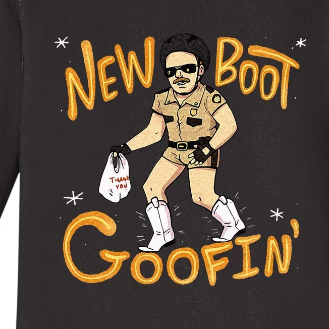 NEW BOOT GOOFIN CLASSIC Baby Long Sleeve Bodysuit