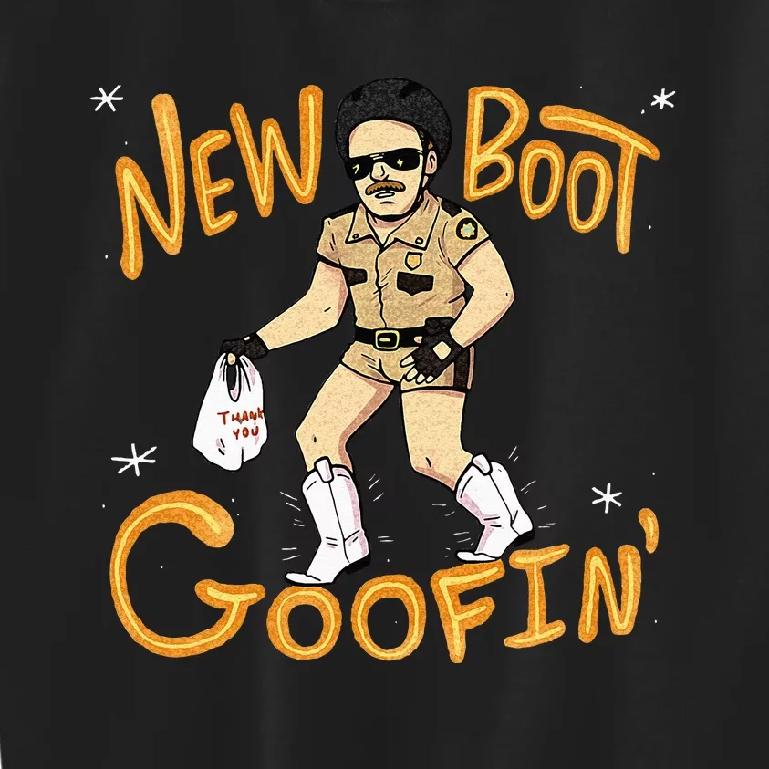 NEW BOOT GOOFIN CLASSIC Kids Sweatshirt