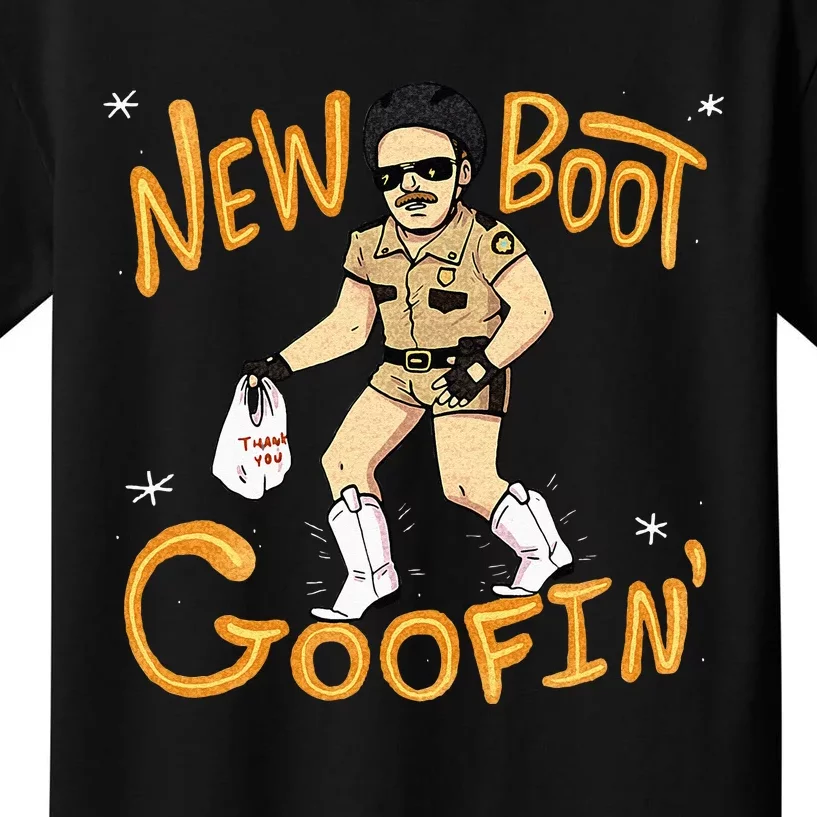 NEW BOOT GOOFIN CLASSIC Kids T-Shirt