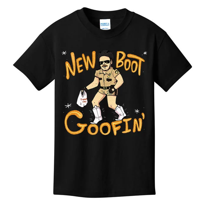 NEW BOOT GOOFIN CLASSIC Kids T-Shirt