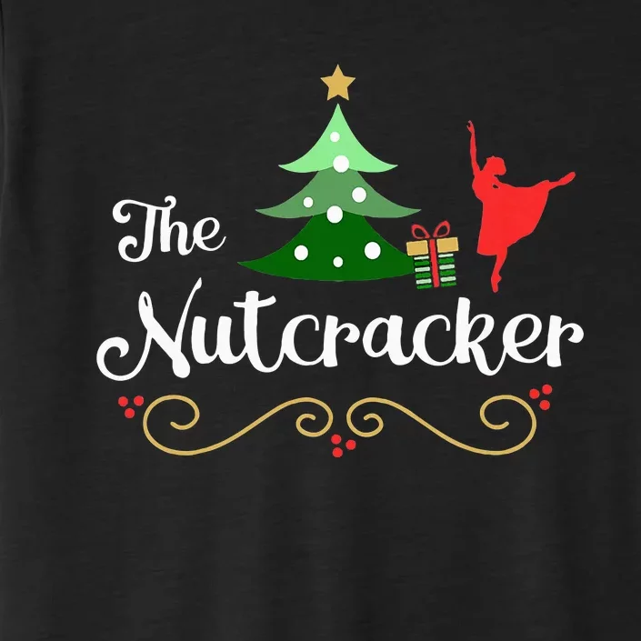 Nutcracker Ballet Gift For Girl Clara & Tree Nutcracker ChromaSoft Performance T-Shirt